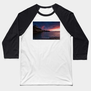 Daybreak At Cullercoats Baseball T-Shirt